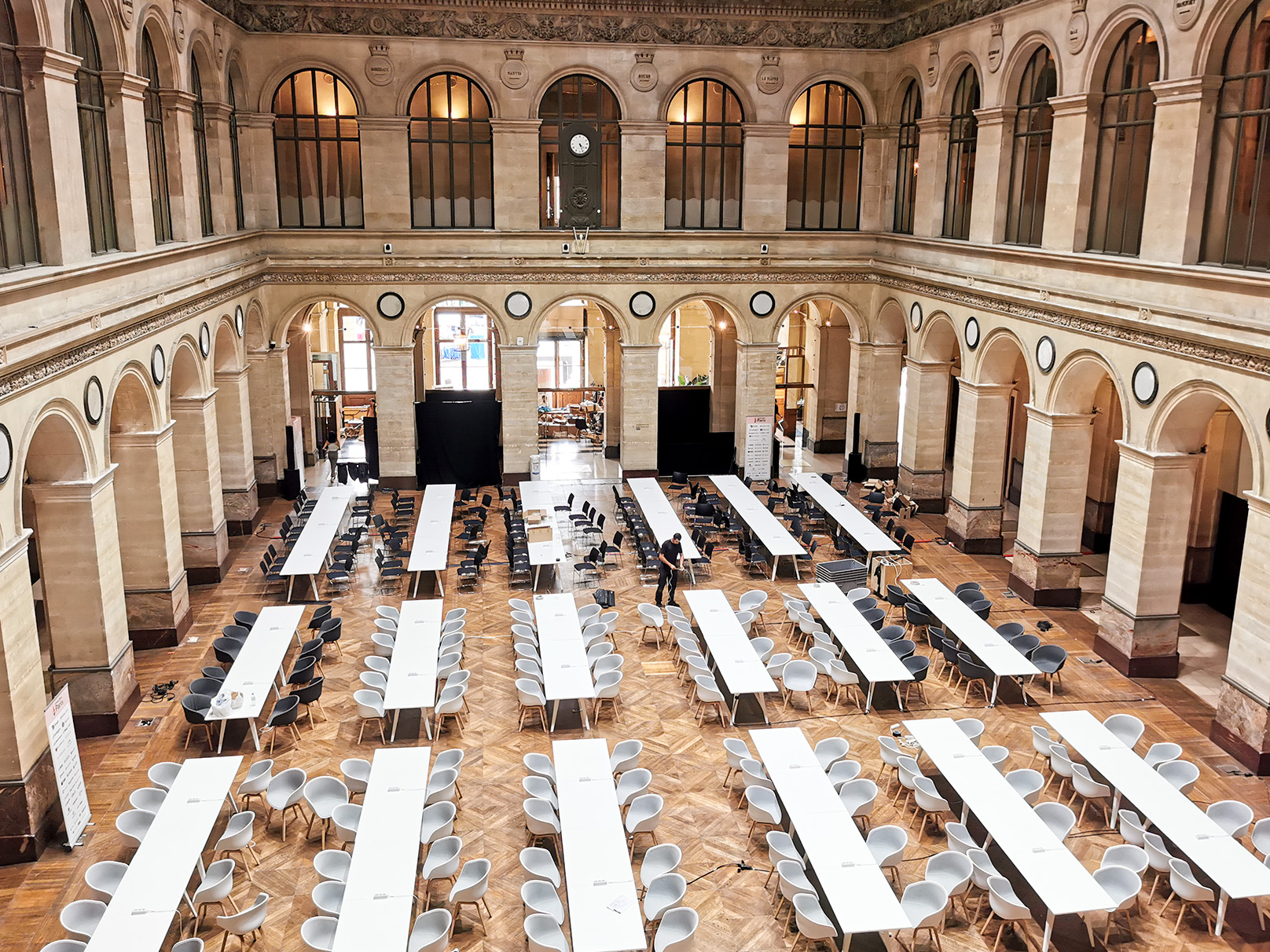 ETH Global Paris – un hackathon de grande envergure au Palais Brongniart