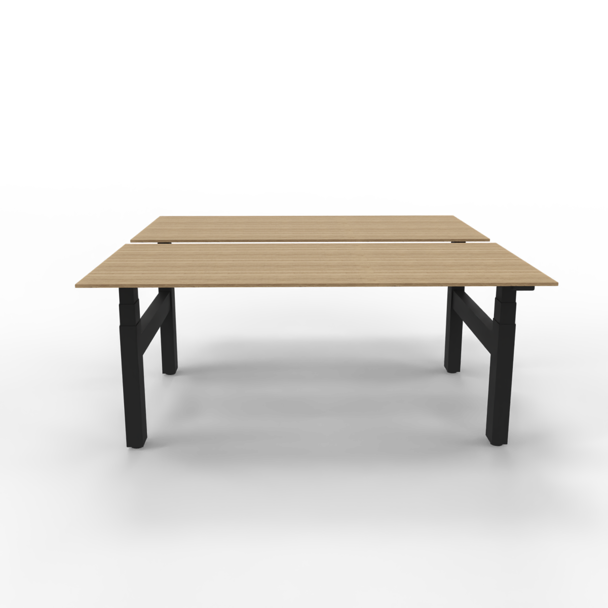 Alvero e-Flex duo desk