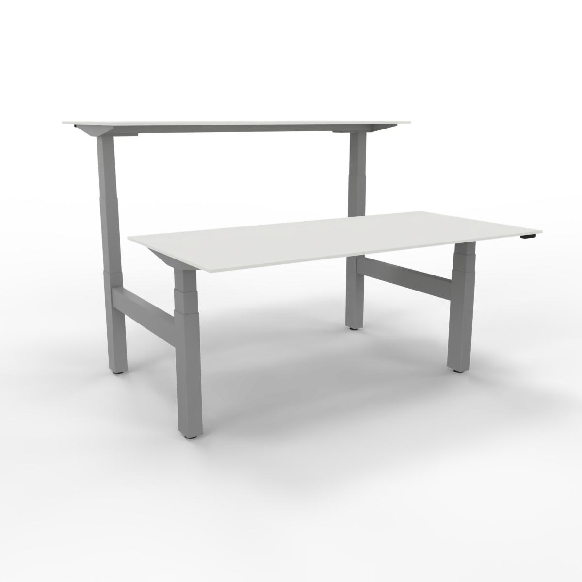 Alvero e-Flex duo desk