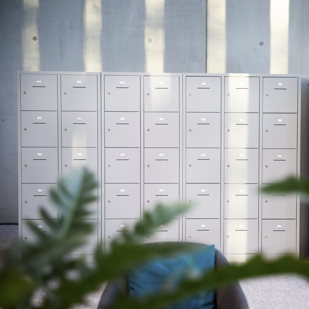 Locker cabinet 10 compartments