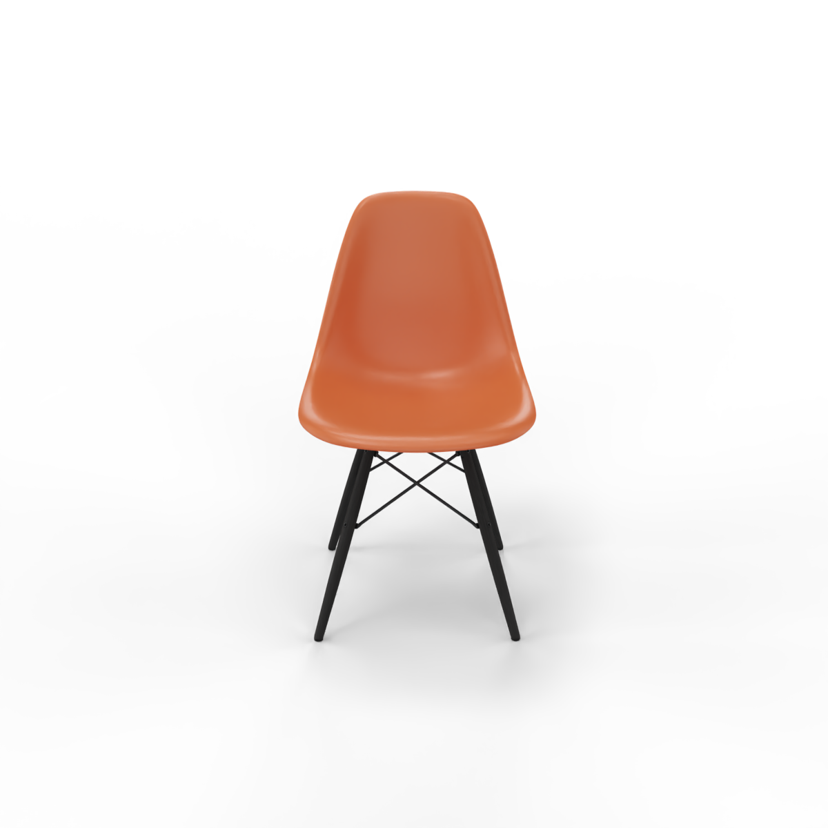 Vitra Eames Plastic Side Chair DSW