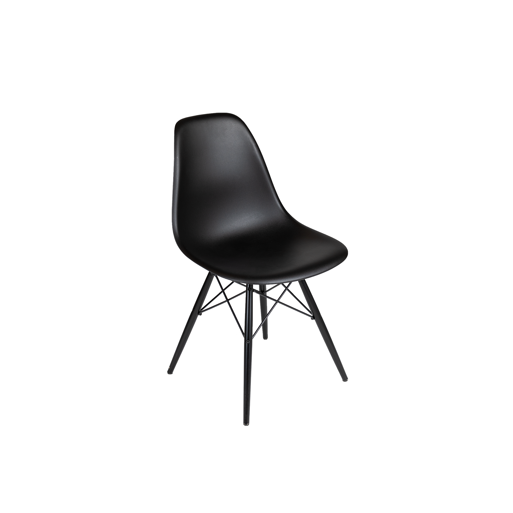 Vitra Eames Plastic Side Chair DSW