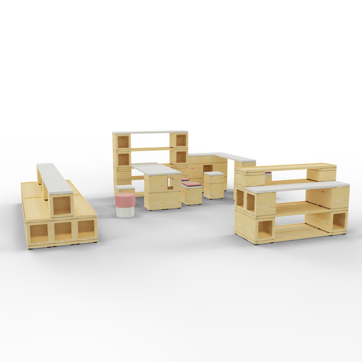 Pixel furniture