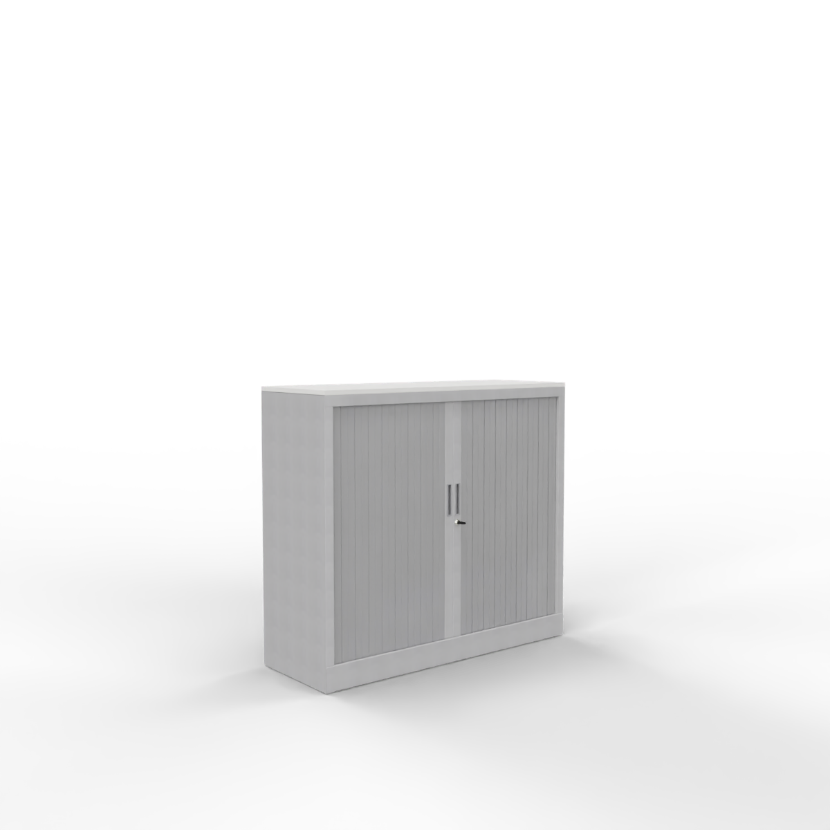 Roller shutter cabinet